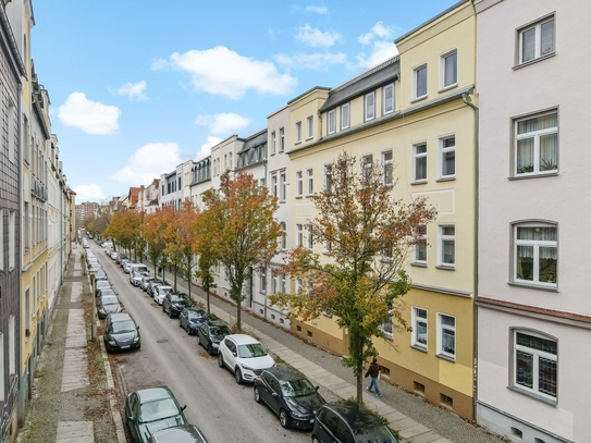 Geräumige 2-Raumwohnung in der Jacobstraße!