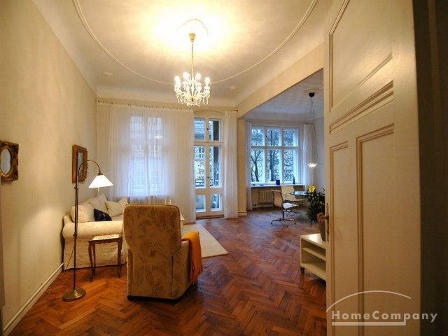 Großzügige 4 Zimmer Wohnung in Berlin Friedenau, möbliert - Foto 1