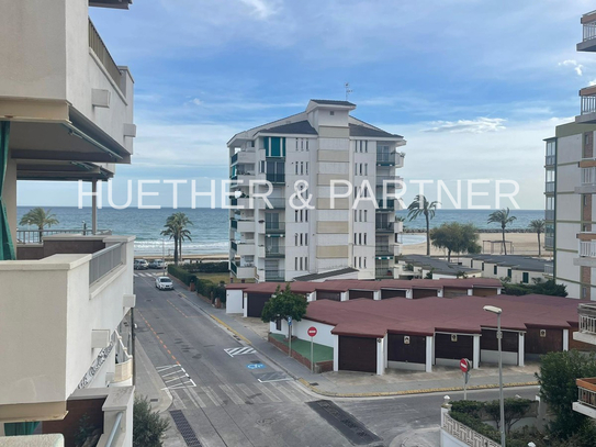 Strandnahe Wohnung mit Meerblickbalkon an wunderschönen Costa Daurada