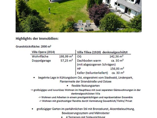 Exklusives und edles Luxusanwesen in renommierter Lage in Kühlungsborn Ost