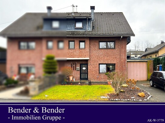 Gepflegte Doppelhaushälfte mit PV-Anlage, Terrasse, Balkon und Garage in ruhiger Wohnlage!