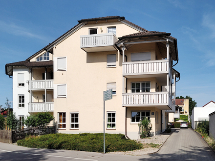 Moderne 2-Zimmer-Wohnung
in der Nähe Ingolstadt Zentrum