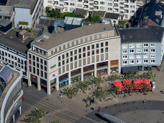 Büro-/Praxisfläche mit Terrasse mitten im Herzen der Kasseler City