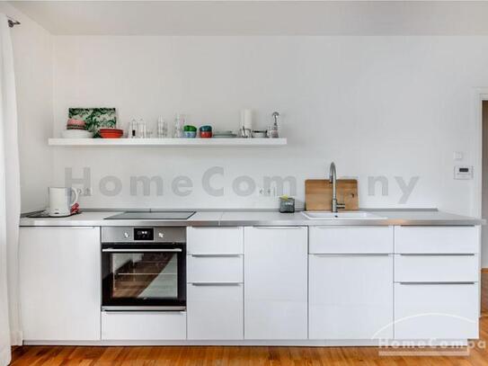 Die zauberhafte 2-Zimmer-Wohnung liegt in der Maxvorstadt