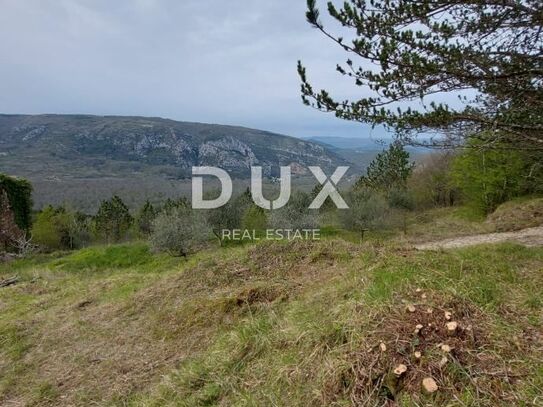 ISTRIEN, LIVADE (Umgebung) - Bauland mit beeindruckender Aussicht