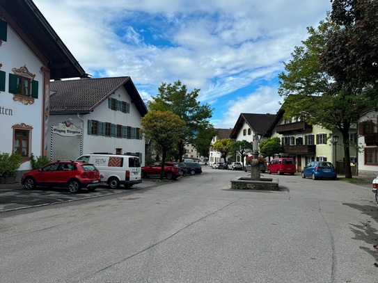 Einfamilienhaus im historischen Ortskern von Partenkirchen (GAP) zu verkaufen!