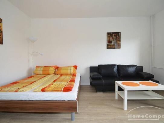 Helle 1-Zimmer-Wohnung mit Balkon, Berlin Wilmersdorf