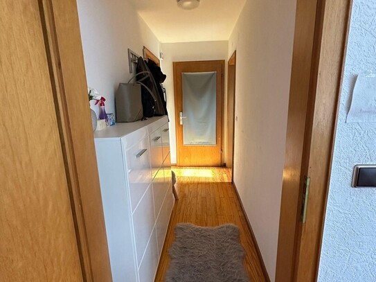 Ruhige 2 Zimmer 50qm Wohnung mit Garten in Gummersbach - Waldrandlage + Stellplatz