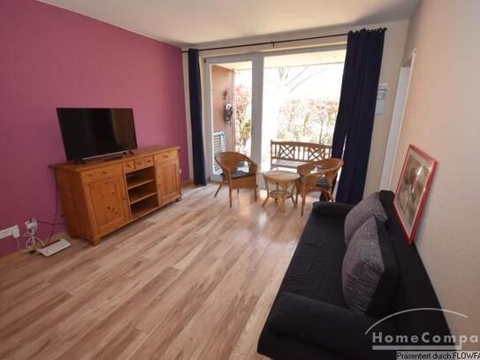Ruhiges Apartment mit Terrasse zur Zwischenmiete Nähe Uni