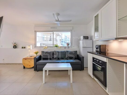 NICE - FLEURS: Nearly new 1-bedroom apartment with a central location