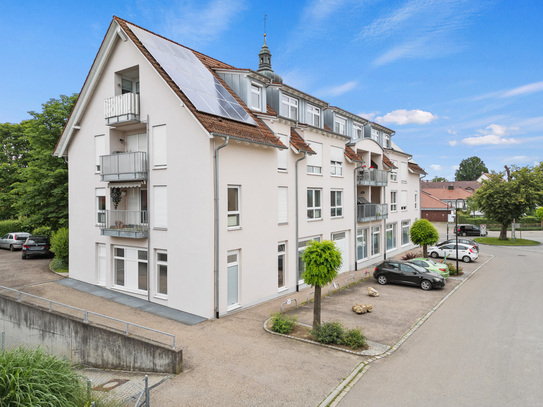 Charmant! Gemütliche 2-Zimmer-Dachgeschosswohnung mit Sonnenbalkon in begehrter Wohnlage