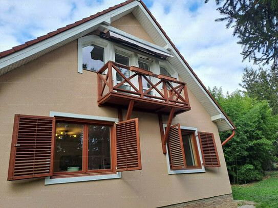 IHR UNGARN EXPERTE Verkauft Exklusives Haus in Gyenesdiás nahe der Natur mit Blick auf den Balaton