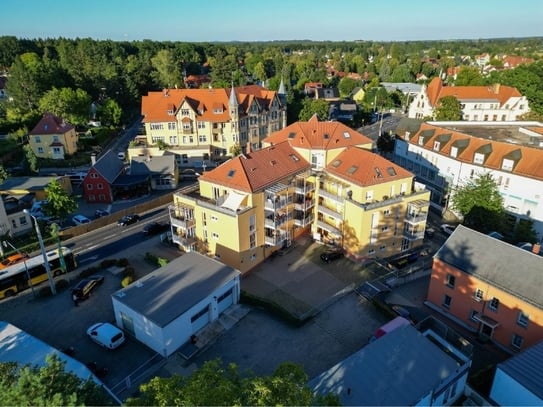 Wohnen zwischen Dresdner Heide und Elbe mit Blick auf den Fernsehturm!