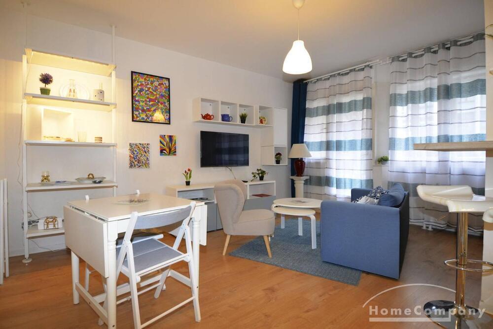 Renovierte 2-Zimmer-Wohnung in Charlottenburg, Berlin, möbliert - Foto 1