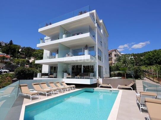 OPATIJA, IČIĆI - Wohnung 125m2 mit Meerblick A1