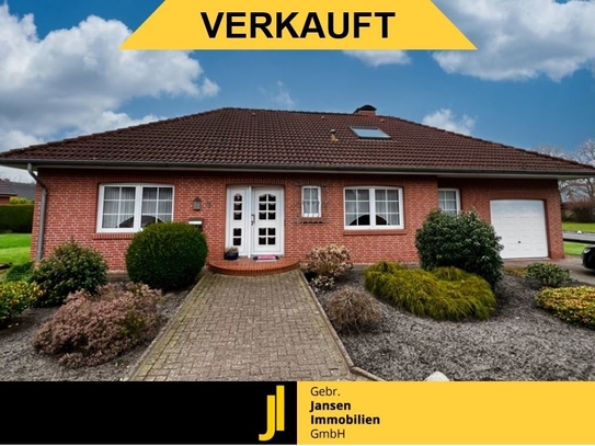 Probier's mal mit Gemütlichkeit! Schöner Bungalow in Völlenerfehn!