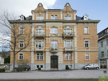 Top neu sanierte Etage im DG einer Villa in Bad Kissingen Kurhausstrasse für Büros oder Praxen