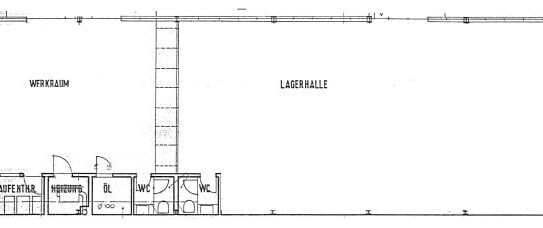 20_IB3847 Schönes Gewerbeanwesen mit 2 Hallen, Bürotrakt, Betriebsleiterwohnung und großer Freifläche / Umland Ost