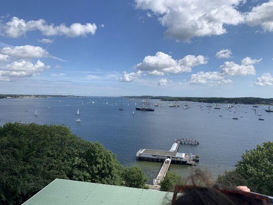 Rarität in der Maritimresidenz Kiel: 1-Zimmer-Eigentumswohnung mit Balkon im 7.OG