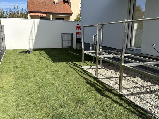 110qm Gartenwohnung + Garage + Lift + Keller +++++++++