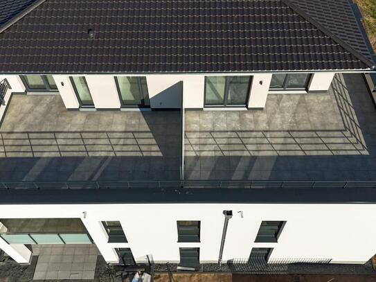 Alle Annehmlichkeiten für Ihr neues Zuhause - traumhafte Dachterrasse inklusive!