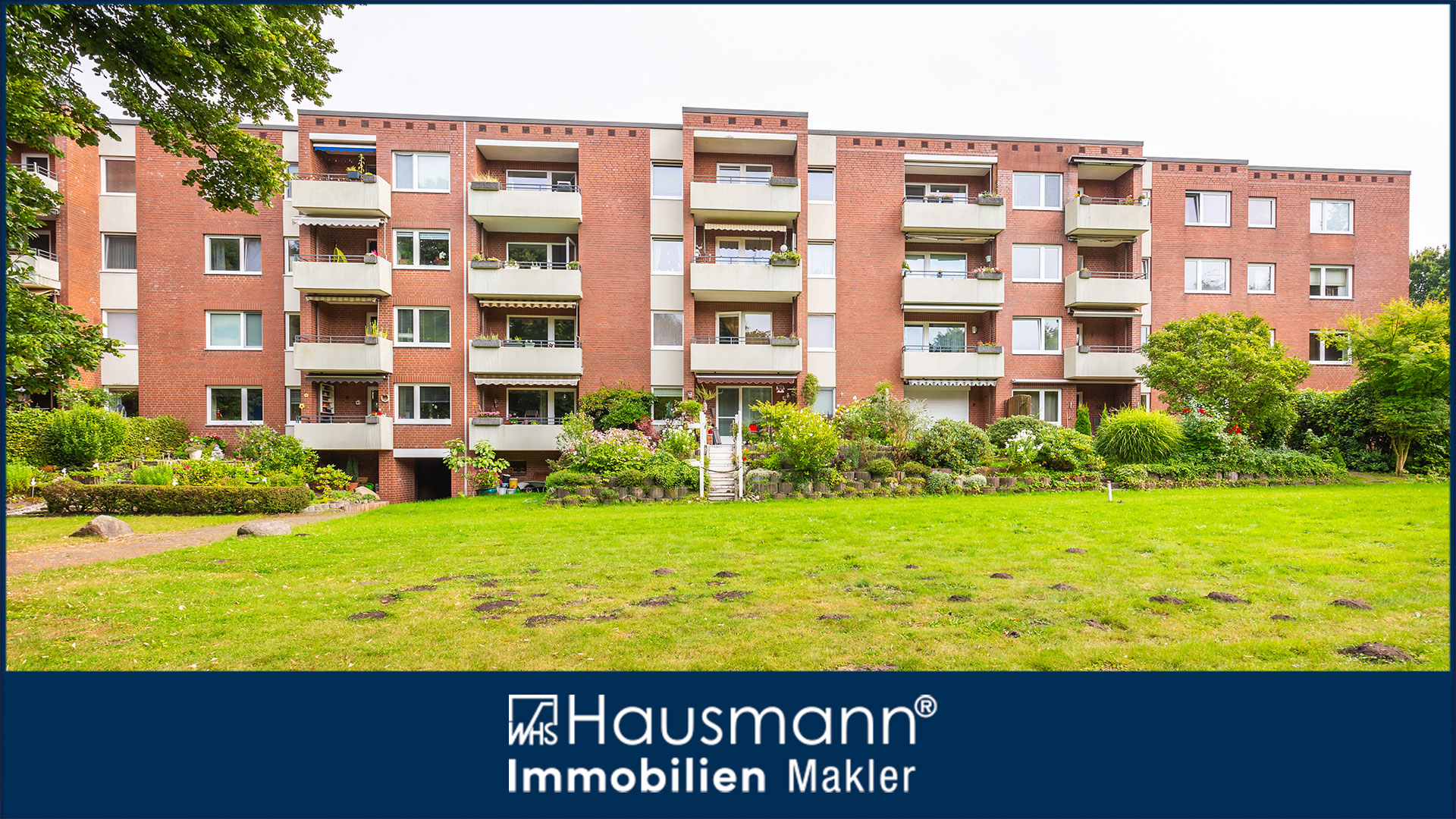 Wohnen im Grünen - Ihr neues Zuhause in Hamburg-Hummelsbüttel!