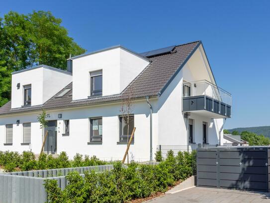 Die Alternative zum Reihenhaus Maisonettewohnung im Energiesparhaus in Schweich-Issel
