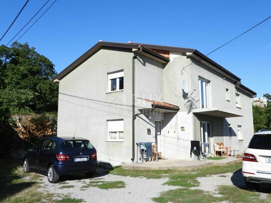 RIJEKA, MARINIĆI, PEHLIN - Haus 250 m2 mit Meerblick + Umgebung 600 m2