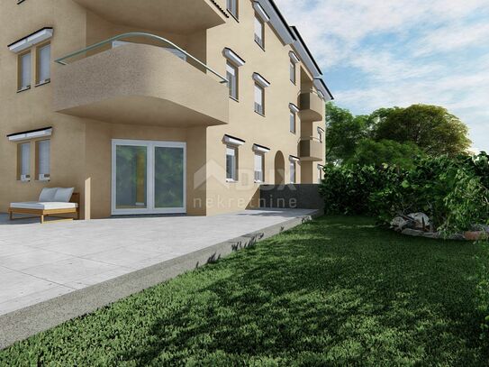 VIŠKOVO, MARINIĆI - 1 Schlafzimmer + Badezimmer in einem neuen Gebäude mit Garten!