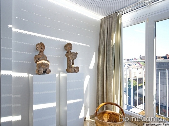Außergewöhnlich! Maisonette in der Nähe der Königsallee in Düsseldorf, Tiefgaragenstellplatz möglich!