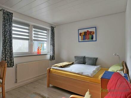 (EF1100_M) Fulda: Schlüchtern, preiswertes möbliertes Apartment für Berufspendler, Wäschewechsel inklusive