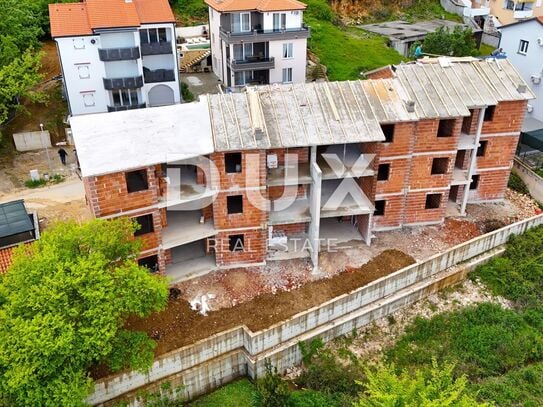 INSEL KRK, ČIŽIĆI - Neubau III - Wohnung 2 Schlafzimmer + Badezimmer im Erdgeschoss