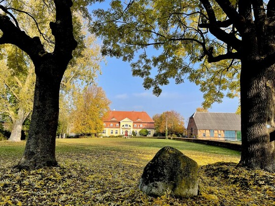 Historisches Gutshaus – lukrative Vollexistenz oder herrschaftliches Privatdomizil - provisionsfrei!