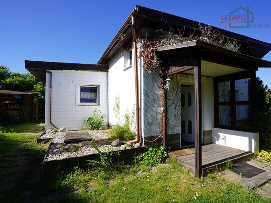 +++EINE PERLE IN IDYLLISCHER LAGE VON PANITZSCH - BUNGALOW MIT GRUNDSTÜCK (BAULAND)+++