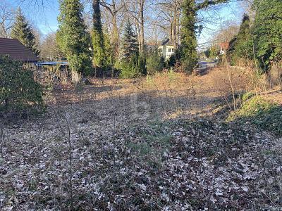 IDYLLISCHES BAUGRUNDSTÜCK NAHE SPANDAUER FORST