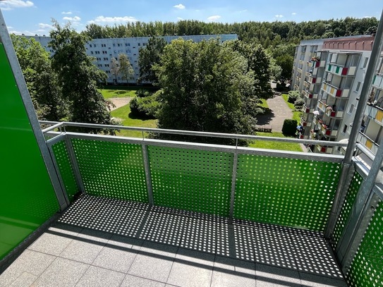 Erstbezug nach Sanierung - Wohntraum mit großem Balkon in Chemnitz