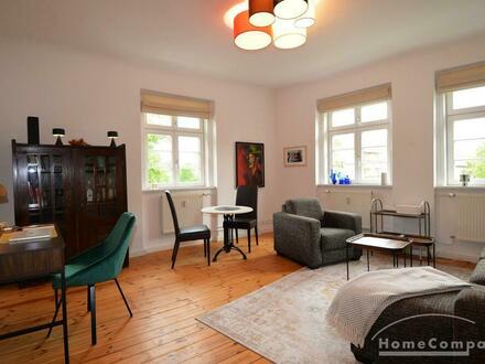 Geschmackvoll eingerichtete 2-Zimmer-Wohnung in Weißensee, möbliert