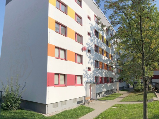 nur wenige Stufen zu Ihrer neuen Wohnung