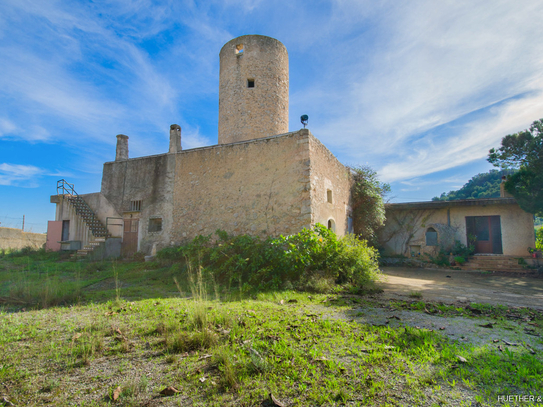 Historische Mühle von Felanitx zum Sanieren - 
eine ganz besondere Mallorca-Immobilie!!!