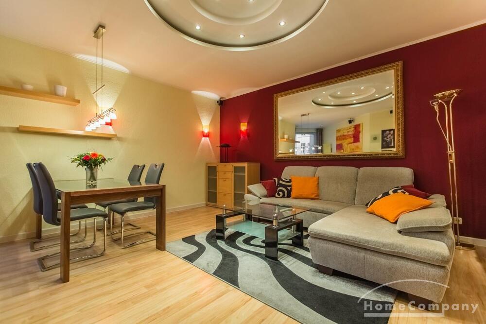 Große 2-Zimmer-Altbauwohnung in Schöneberg, möbliert - Foto 1