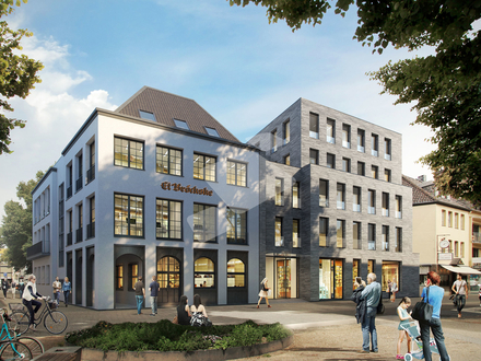 ERSTBEZUG "Et Bröckske" - Moderne Büroflächen im Herzen der Krefelder Innenstadt