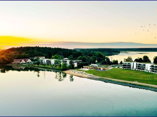 Traumhaftes Resort mit wunderschönem Müritzblick