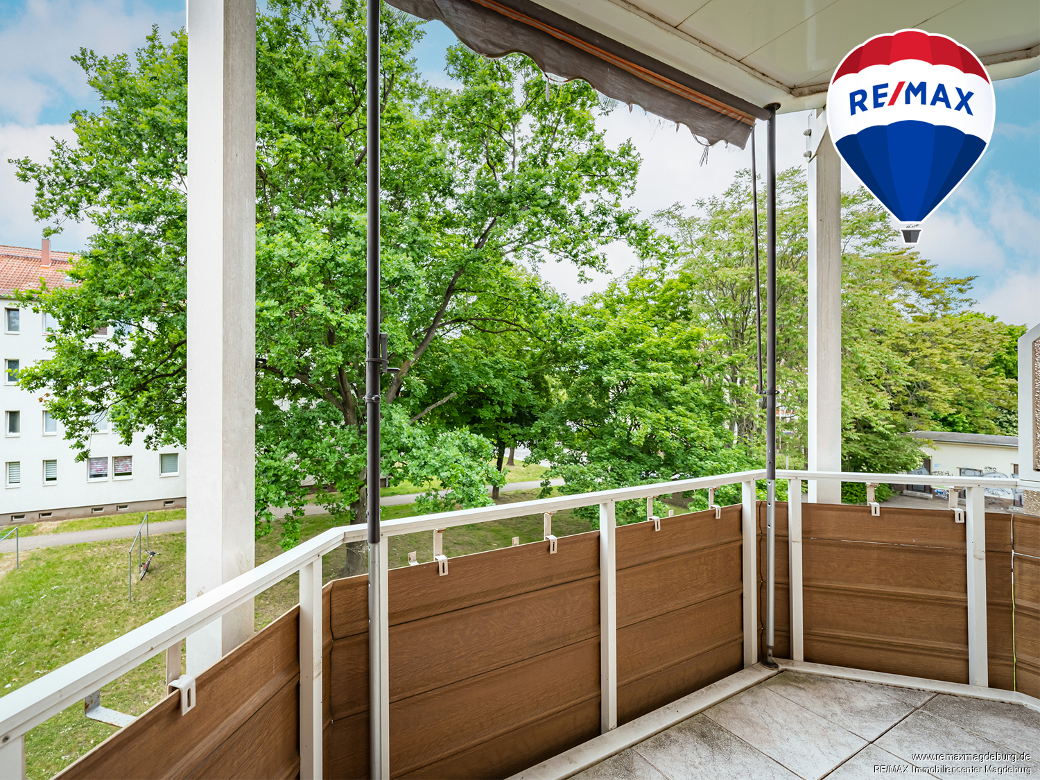                                                               Sch&ouml;ne 3-Raumwohnung mit Balkon zur Miete in Stadtfeld-West                                                       in West (Landshut)