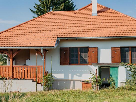 IHR UNGARN EXPERTE Verkauft ein gepflegtes Einfamilienhaus in Szalafő