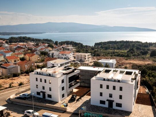 Stadt Krk - Luxuswohnung im Erdgeschoss