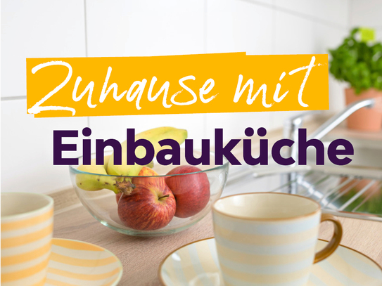 Sie suchen eine Wohnung mit Einbauküche ? - 1. OG links