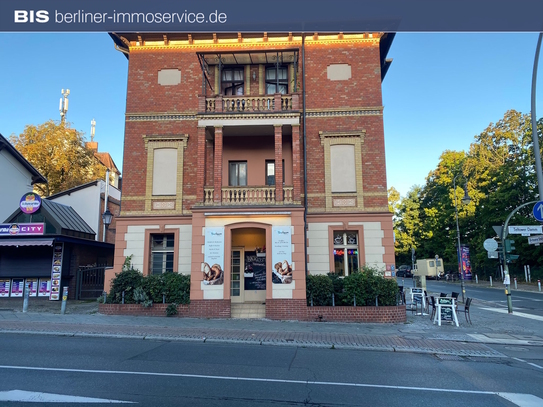 EXKLUSIVES CAFÉ / BISTRO IN ABSOLUTER TOPLAGE DIREKT AM S - BAHNHOF ZEHLENDORF