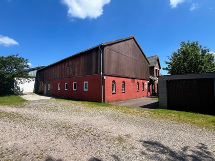 Ehemaliger landwirtschaftlicher Betrieb mit ca. 1,27 ha Grünland auf der Nordseeinsel Pellworm