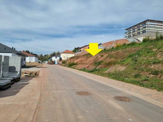 +++ Neubaugebiet: Bauplatz im Südhang von Thaleischweiler mit unverbaubarem Panoramablick in ruhiger Sackgasse+++