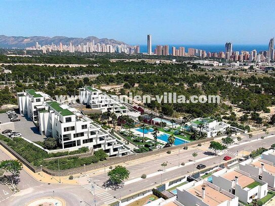 Herrliches Luxus-Resort: Neubau-Terrassen-Apartments mit Blick